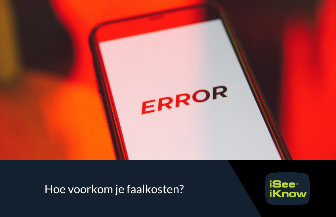 Afbeelding bij Hoe voorkom je faalkosten?